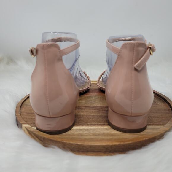 14th & Union Jemma Pink Summer Casual Sandal 1" Heels 8M New W/ Inperfections - Picture 3 of 8